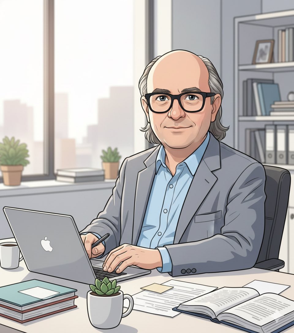 个人资料 / 头像 - 超现实主义专业办公室肖像提示（西班牙语）