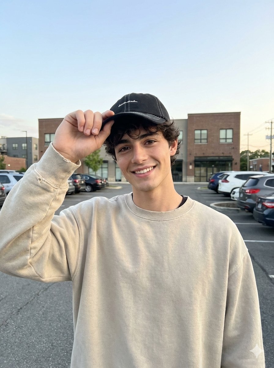 个人资料 / 头像 - 业余 iPhone 人像照片,带精确面部参考