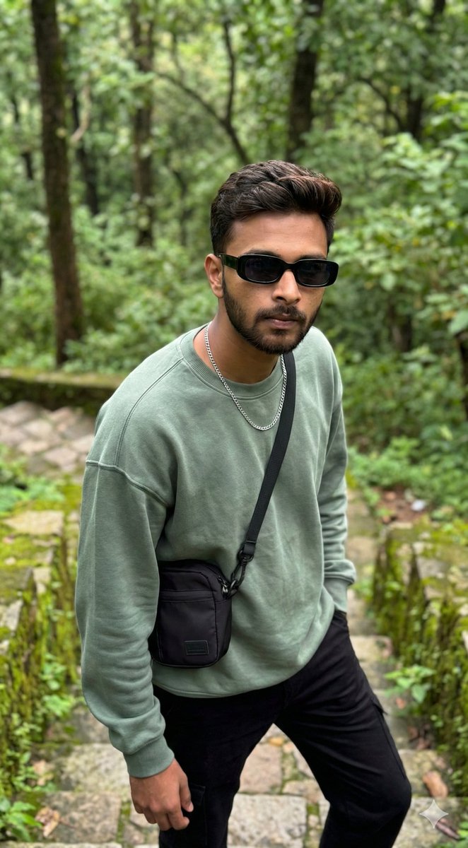 个人资料 / 头像 - 超逼真户外生活抓拍肖像（维拉特·科利） 2